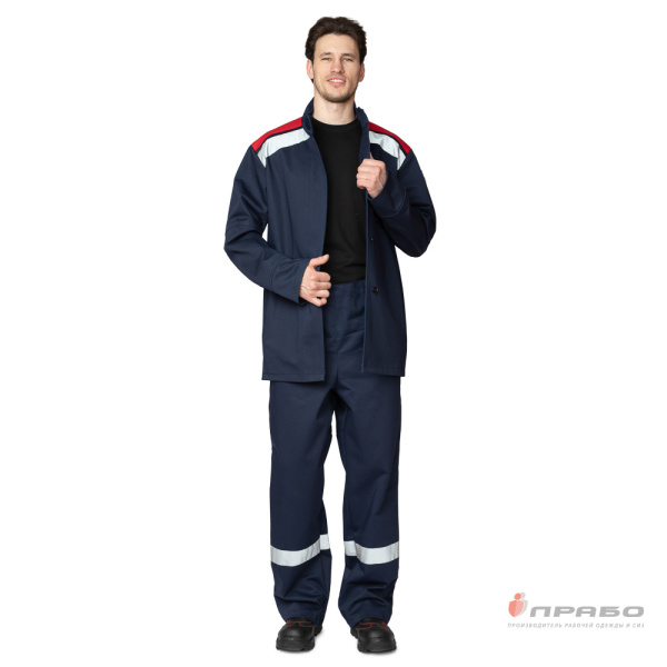 Костюм сварщика летний 3 класса защиты (куртка и брюки)