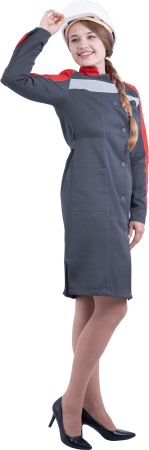 Халат РОУД летний