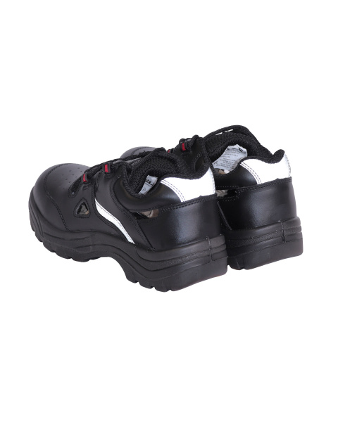 Полуботинки с перфорацией ДУЭТ-СПОРТ/Ю, кожа, ПУ