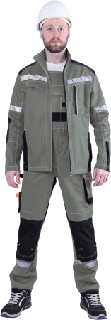 Полукомбинезон КОРПОРАЦИЯ летний