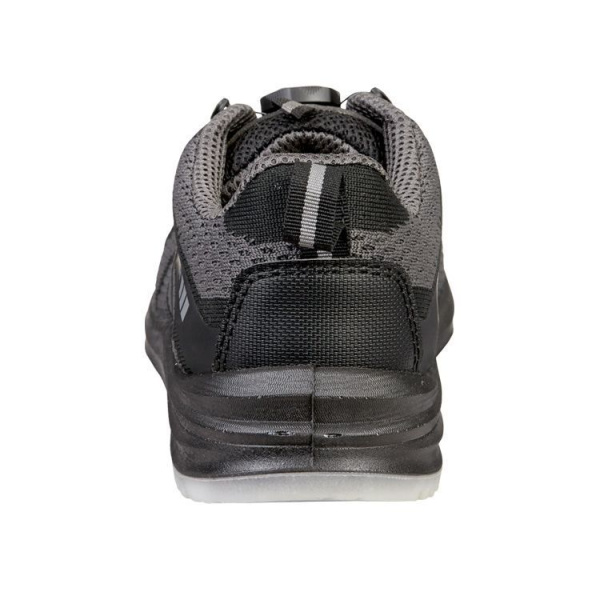 Полуботинки "Капер" с системой быстрой шнуровки, цв. серый, КП, ПУ/ПУ