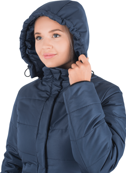 Пальто ФЬЮЖЕН зимнее