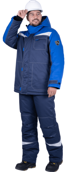Костюм КМ-10 ЛЮКС зимний 3-4 класс