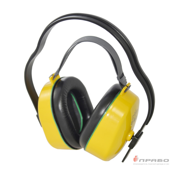 Наушники противошумные "СОМЗ-3 Пума" с регулируемым оголовьем
