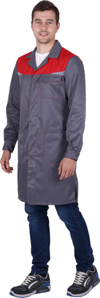 Халат КМ-10 ЛЮКС летний