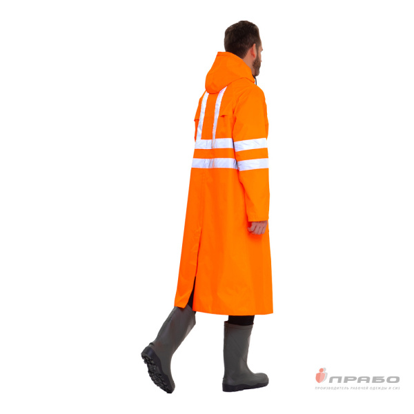 Плащ влагозащитный Extra-Vision WPL СОП оранжевый