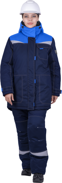 Костюм КМ-10 ЛЮКС зимний 3-4 класс