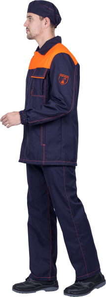 Костюм ХИМОС противокислотный