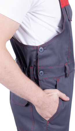 Полукомбинезон ХАЙ-ТЕК SAFETY летний