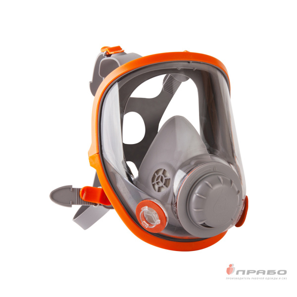 Маска полнолицевая Jeta Safety 5950 с силиконовым корпусом