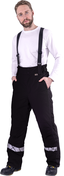 Брюки ХАЙ-ТЕК SAFETY зимние