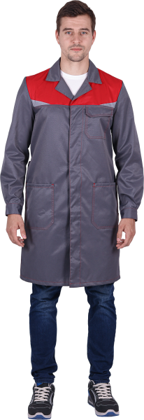 Халат КМ-10 ЛЮКС летний