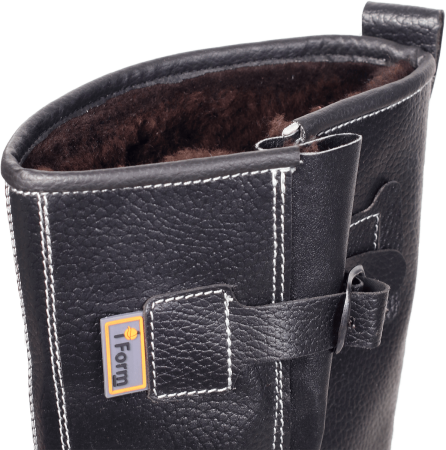 Сапоги TURBO с КП нат. мех