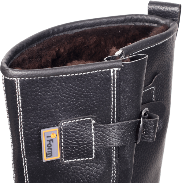 Сапоги TURBO с КП нат. мех