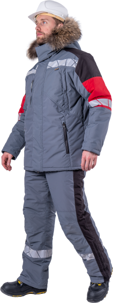 Куртка ХАЙ-ТЕК SAFETY зимняя