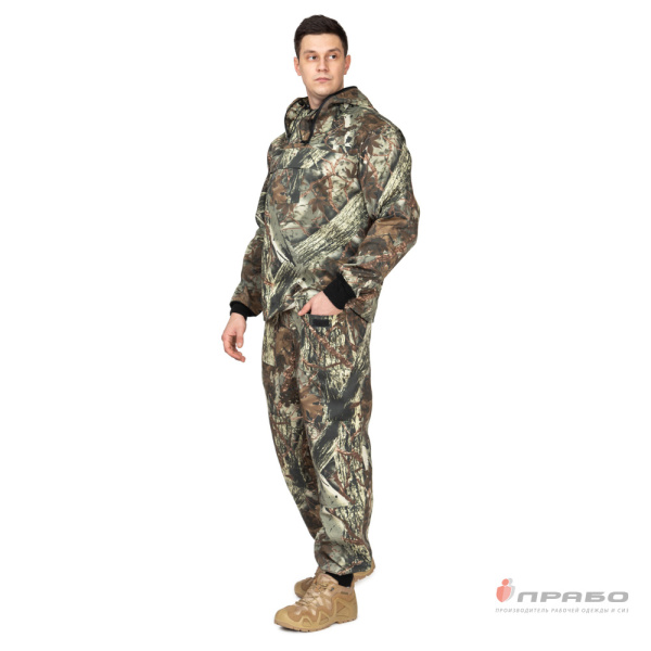Костюм летний противоэнцефалитный камуфлированный лес (куртка и брюки)