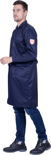 Халат кислотостойкий