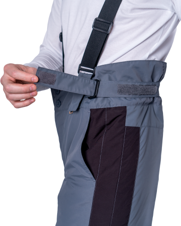 Брюки ХАЙ-ТЕК SAFETY зимние