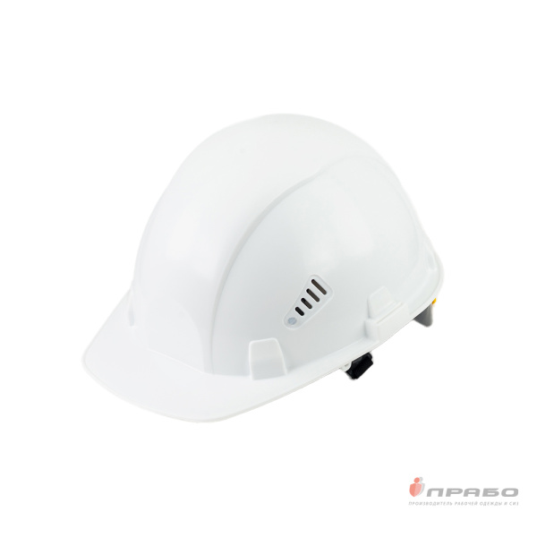 Каска защитная строительная "СОМЗ-55 FavoriT Rapid" с креплением для наушников белая