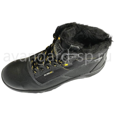 Ботинки "Бустер", иск. мех, КП, ПУ