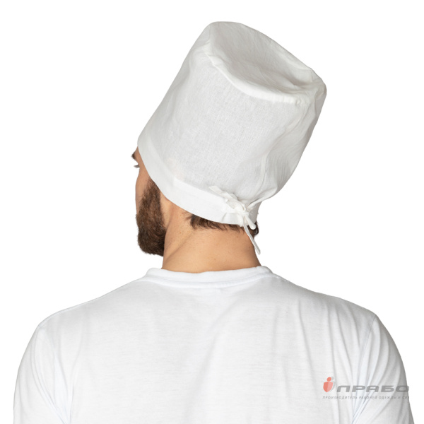 Колпак медицинский белый