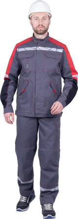 Куртка ХАЙ-ТЕК SAFETY летняя