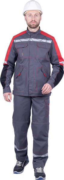 Куртка ХАЙ-ТЕК SAFETY летняя