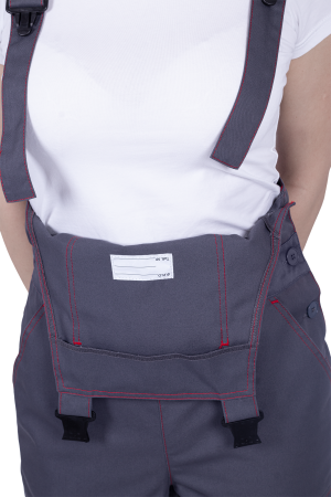 Полукомбинезон ХАЙ-ТЕК SAFETY летний