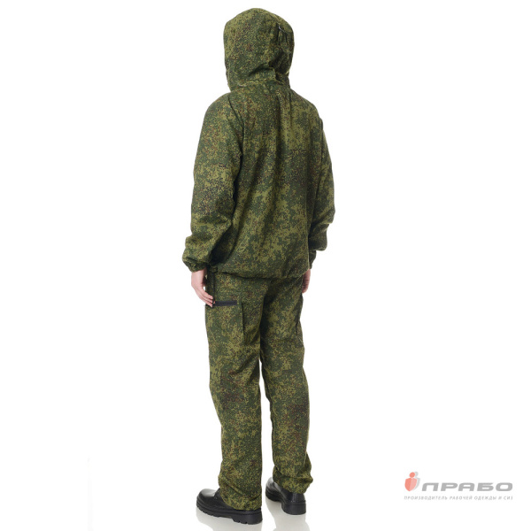 Костюм мужской "Турист" ТиСи КМФ зелёная цифра