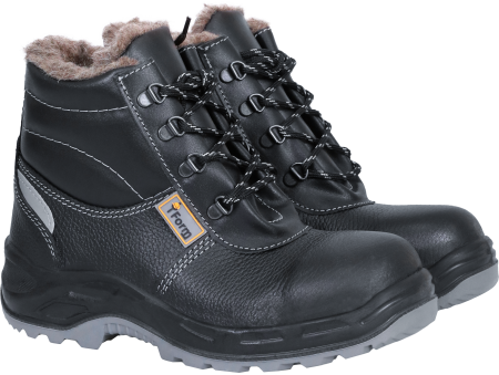 Ботинки TURBO с КП шерст. мех