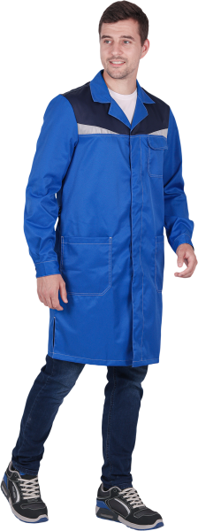 Халат КМ-10 ЛЮКС летний