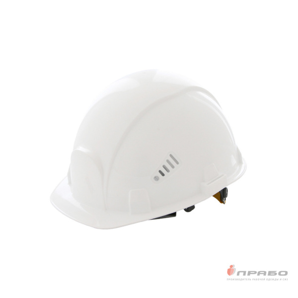 Каска защитная "СОМЗ-55 FavoriT Trek Rapid" с креплением для наушников белая