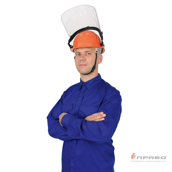 Куртка-рубашка для защиты от электрической дуги Рт640W-2, 13 кал/см²