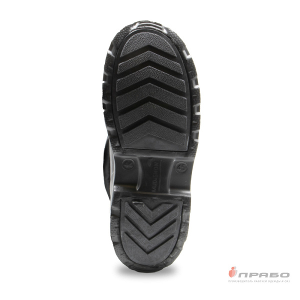Сапоги мужские из ЭВА c подошвой ТЭП 401.1 черные (36см)