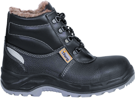Ботинки TURBO с КП шерст. мех