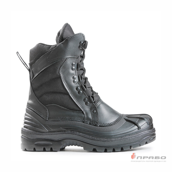Ботинки для активного отдыха мужские "ЭлитСпецОбувь 77" чёрные