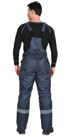 Полукомбинезон СИРИУС-СЕВЕР темно-синий, СОП 50мм