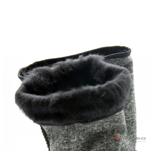 Чулок-вкладыш утепляющий универсальный из НТП серый