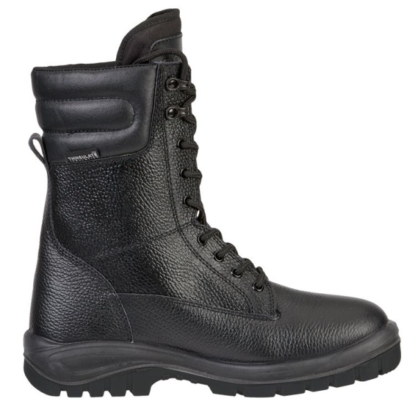 Ботинки с высоким берцем "Энфорсер 302", чёрн, флис+тинсулейт B400, ПУ/ТПУ