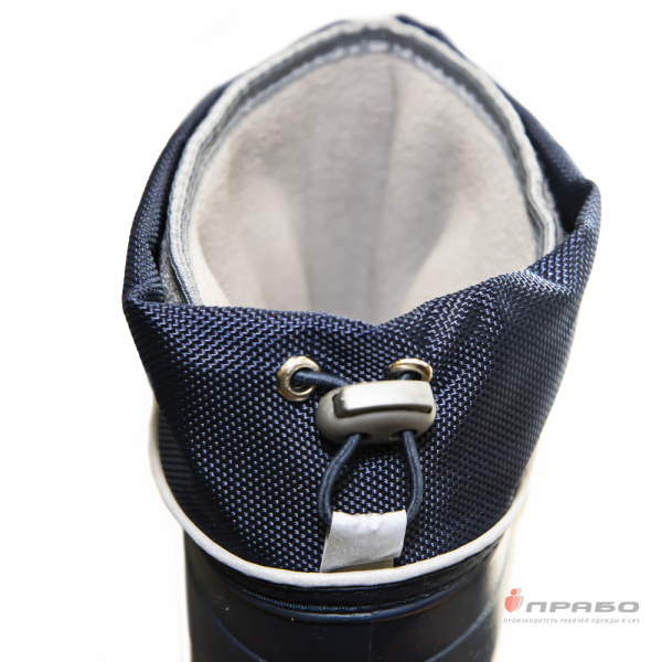 Сапоги женские утеплённые ЭВА артикул 2302НУ чёрные (36 см)