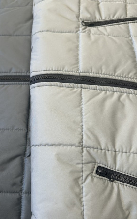 Жилет утепленный Офис (тк.Дюспо), серый