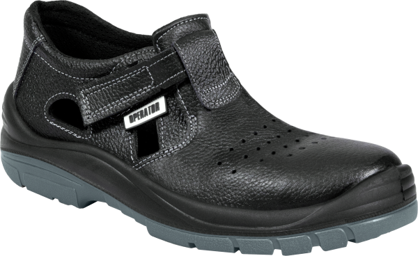 Полуботинки с перфорацией OPERATOR с КП