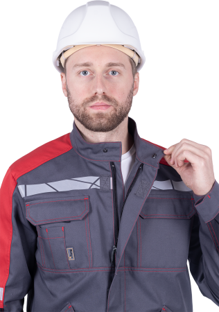 Куртка ХАЙ-ТЕК SAFETY летняя