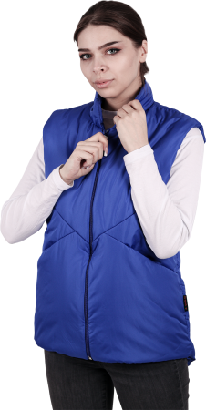 Жилет АКВАМАРИН утепленный