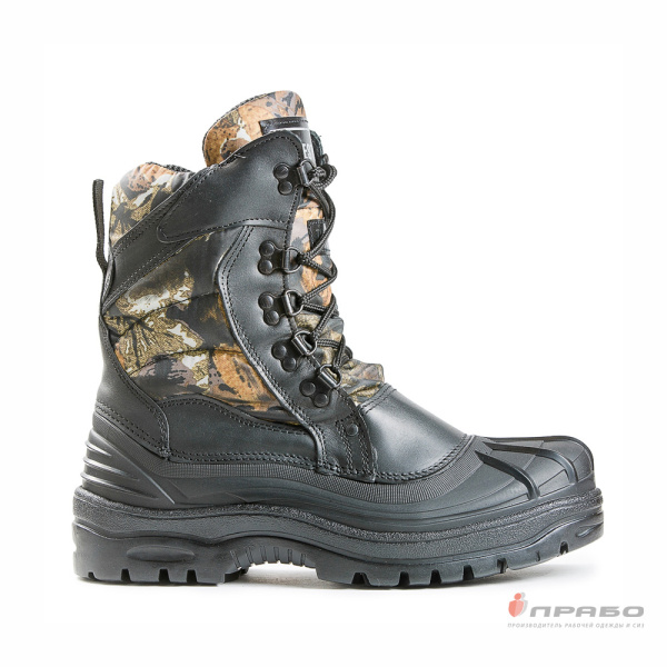 Ботинки для активного отдыха мужские "ЭлитСпецОбувь 78" чёрные
