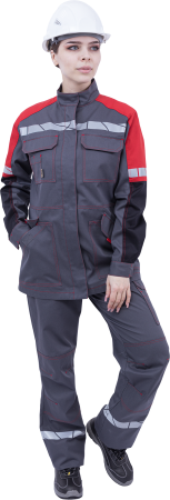 Куртка ХАЙ-ТЕК SAFETY летняя