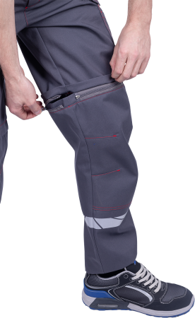 Брюки ХАЙ-ТЕК SAFETY летние