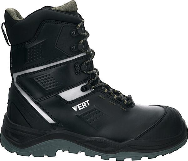 Ботинки VERT высокий берец с КП и КС Thinsulate® шерст.мех