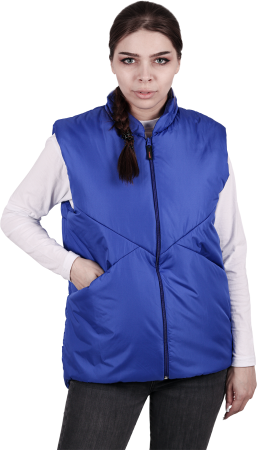 Жилет АКВАМАРИН утепленный