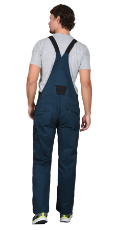 Полукомбинезон СИРИУС-ЦИТРИН морена с черным